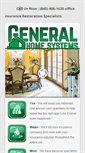 Mobile Screenshot of generalhomesystems.com